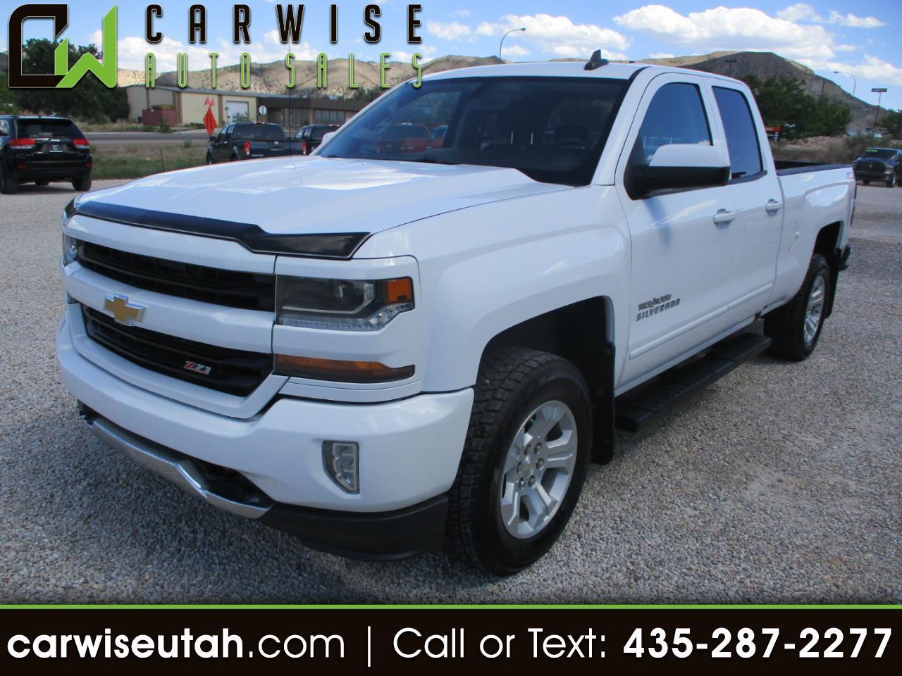 2018 Chevrolet Silverado 1500 LT Z71 Dbl Cab 4WD