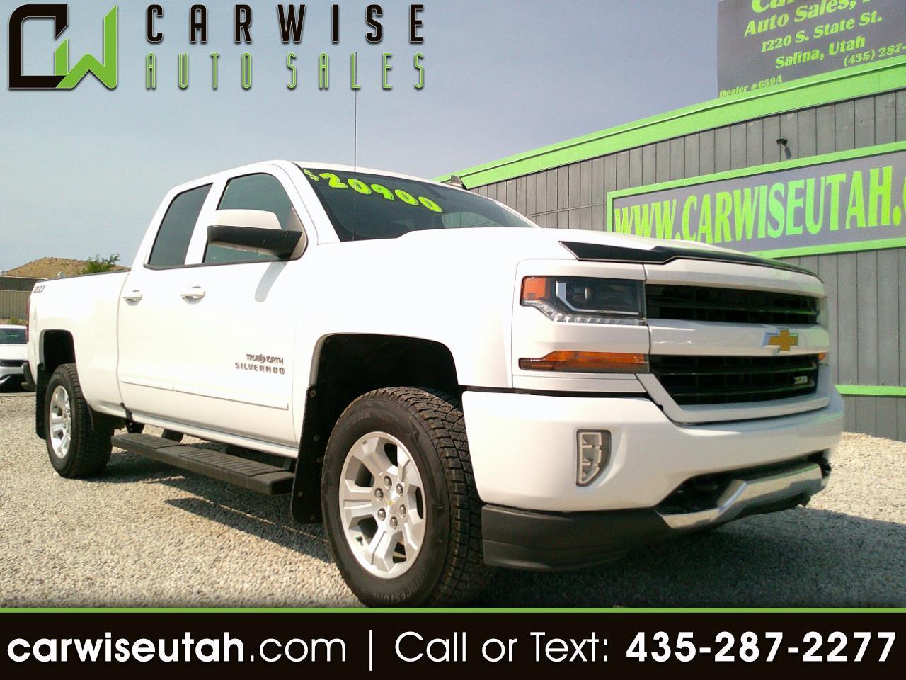 2018 Chevrolet Silverado 1500 LT Z71 Dbl Cab 4WD