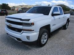 2018 Chevrolet Silverado 1500 