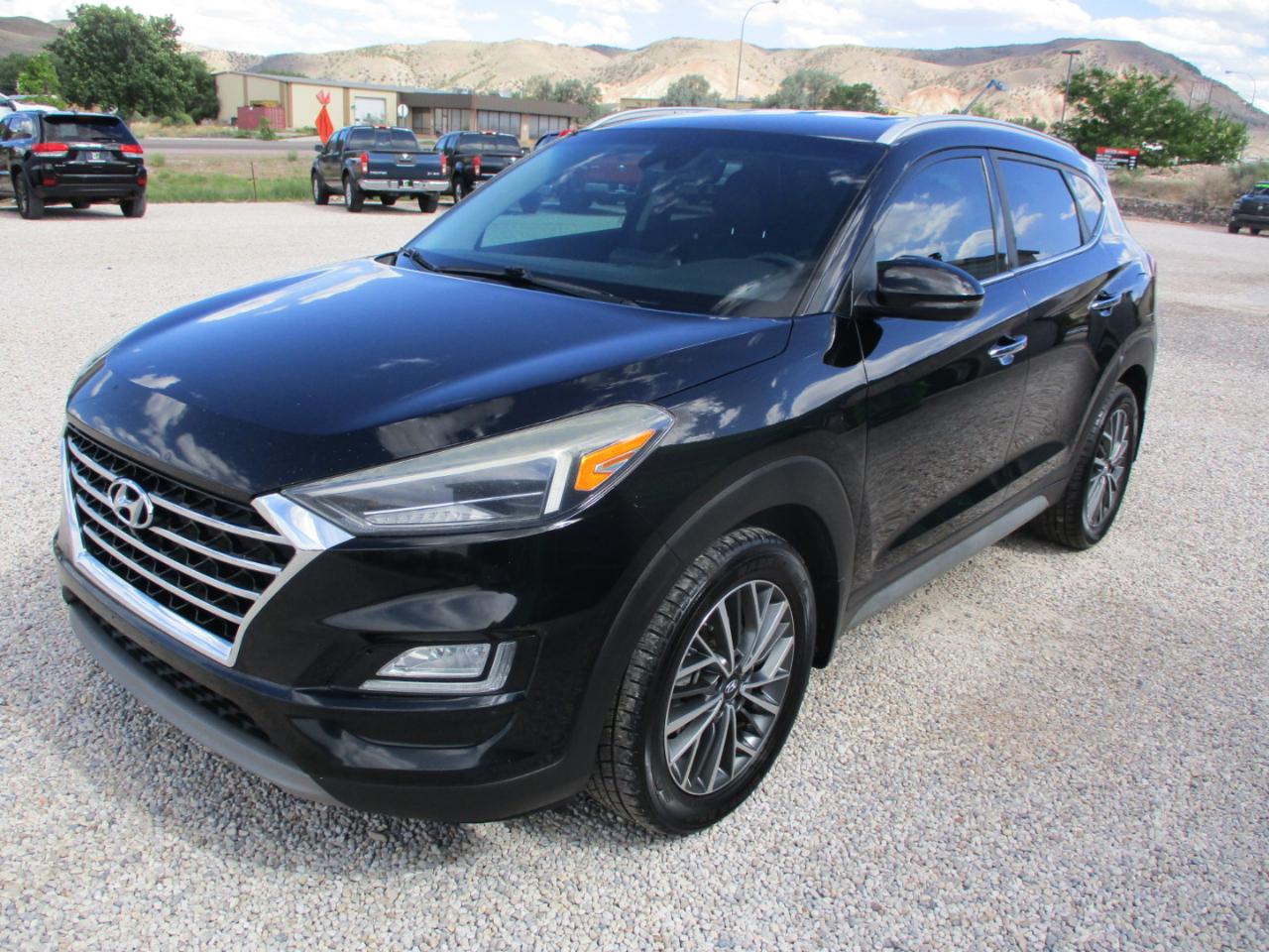Hyundai Tucson Limited AWD 2019