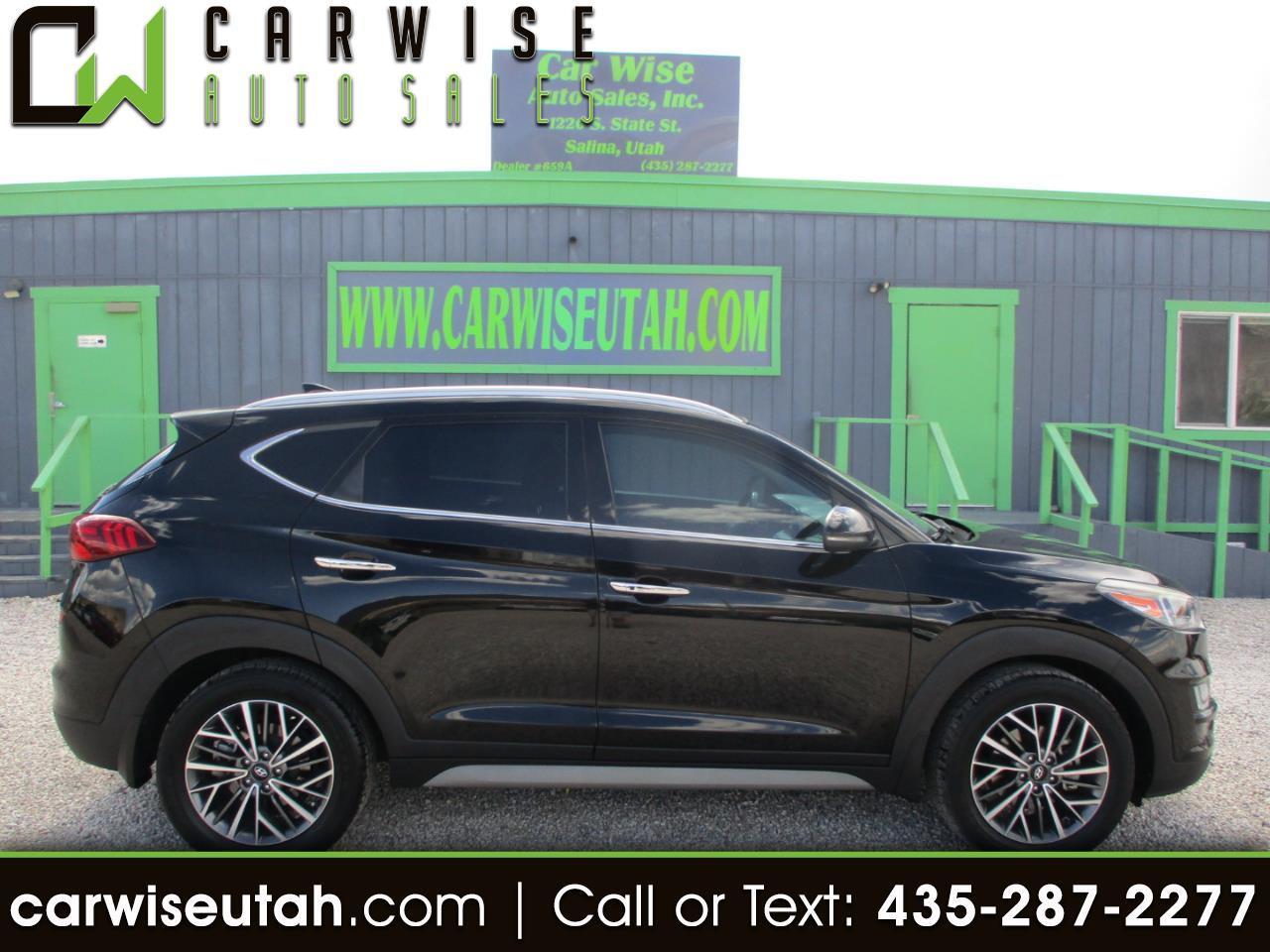 2019 Hyundai Tucson Limited AWD
