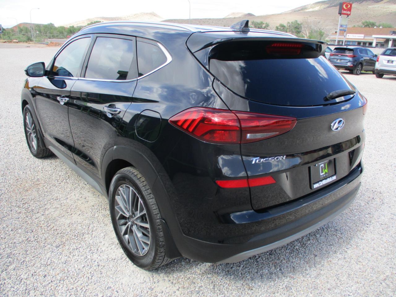Hyundai Tucson Limited AWD 2019