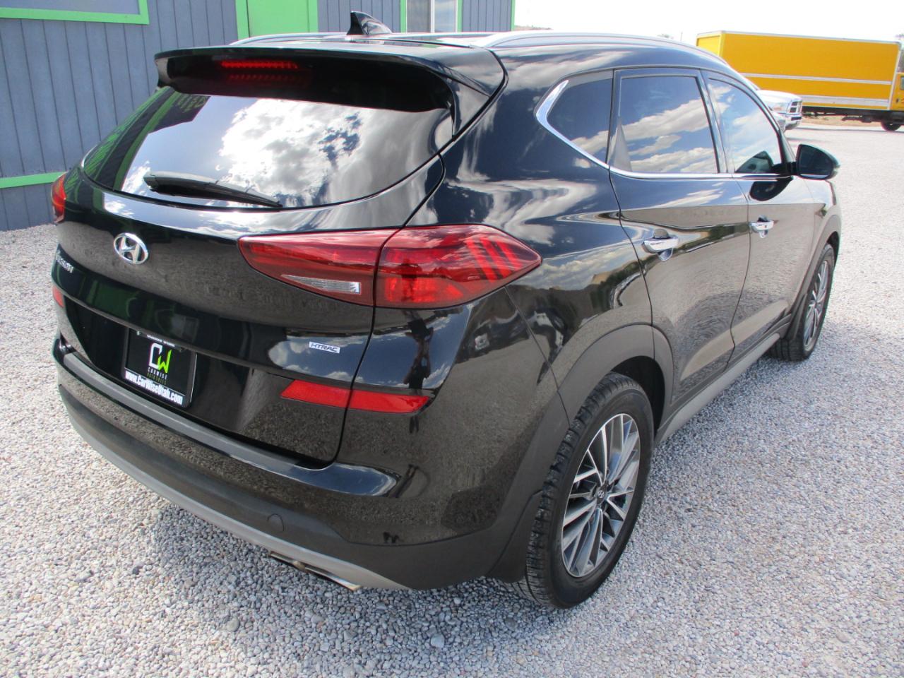 Hyundai Tucson Limited AWD 2019
