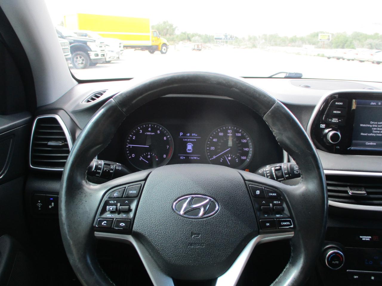 Hyundai Tucson Limited AWD 2019