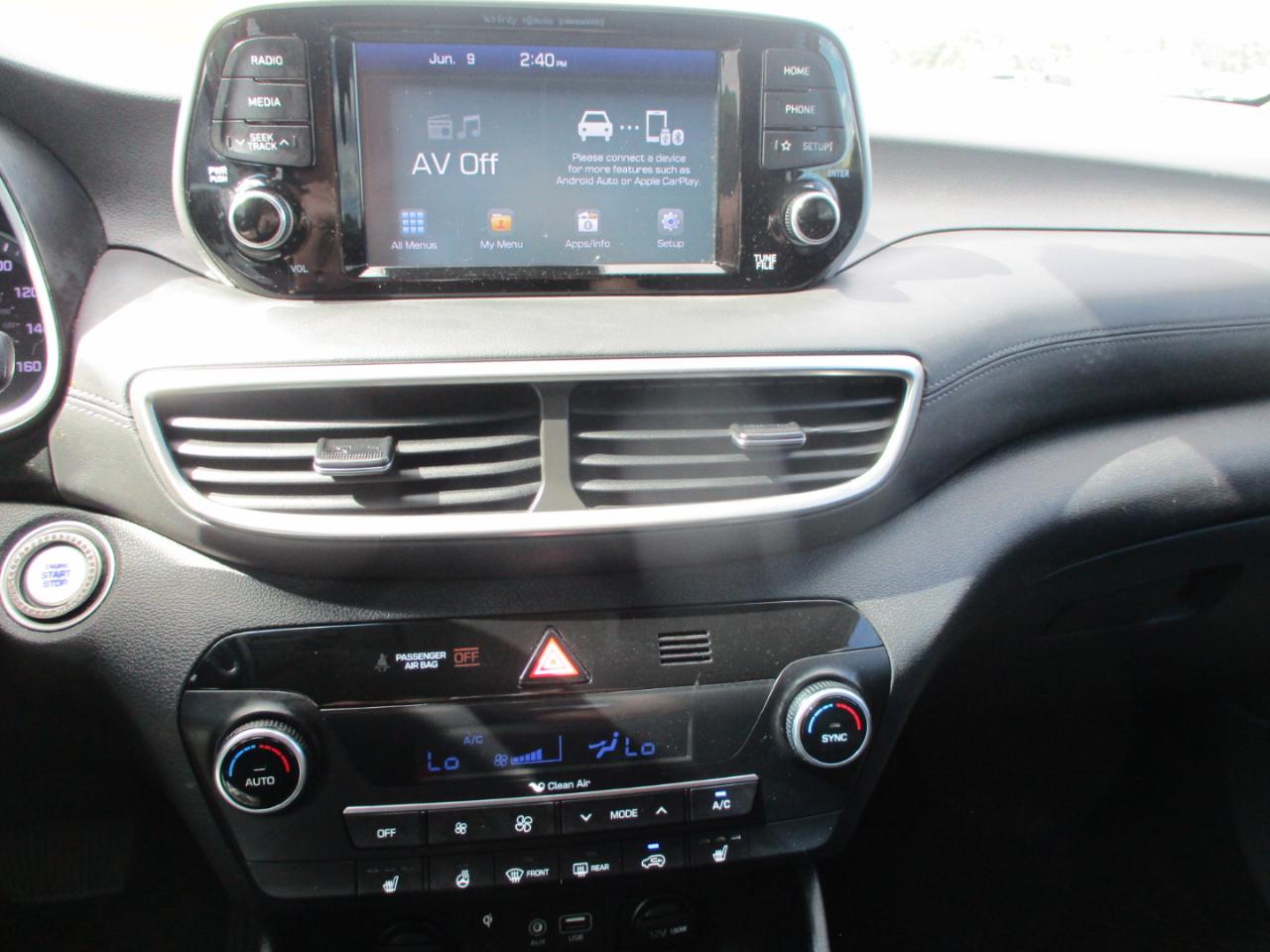 Hyundai Tucson Limited AWD 2019