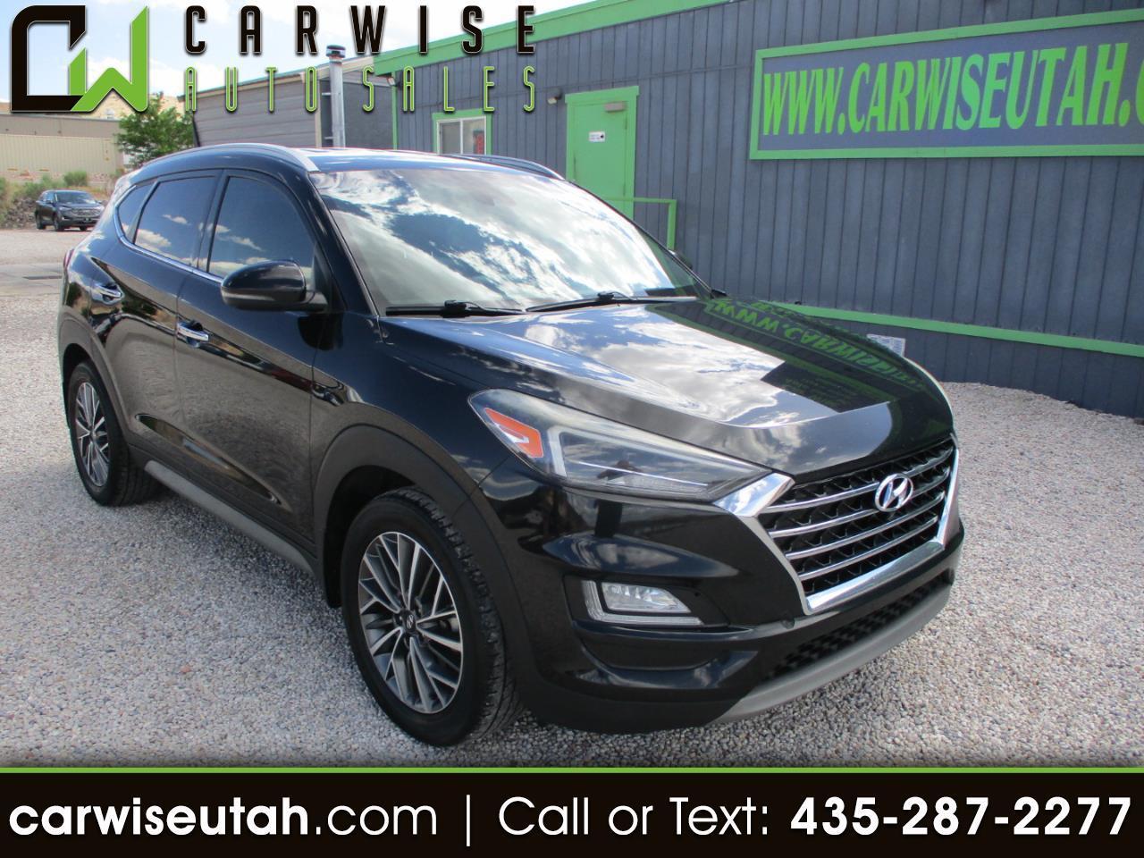 2019 Hyundai Tucson Limited AWD