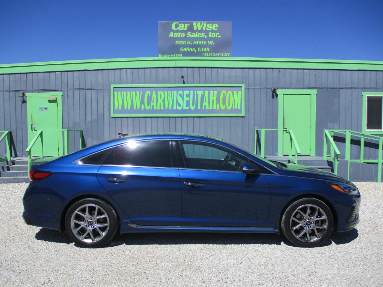 Hyundai Sonata Limited 2.0T 2019