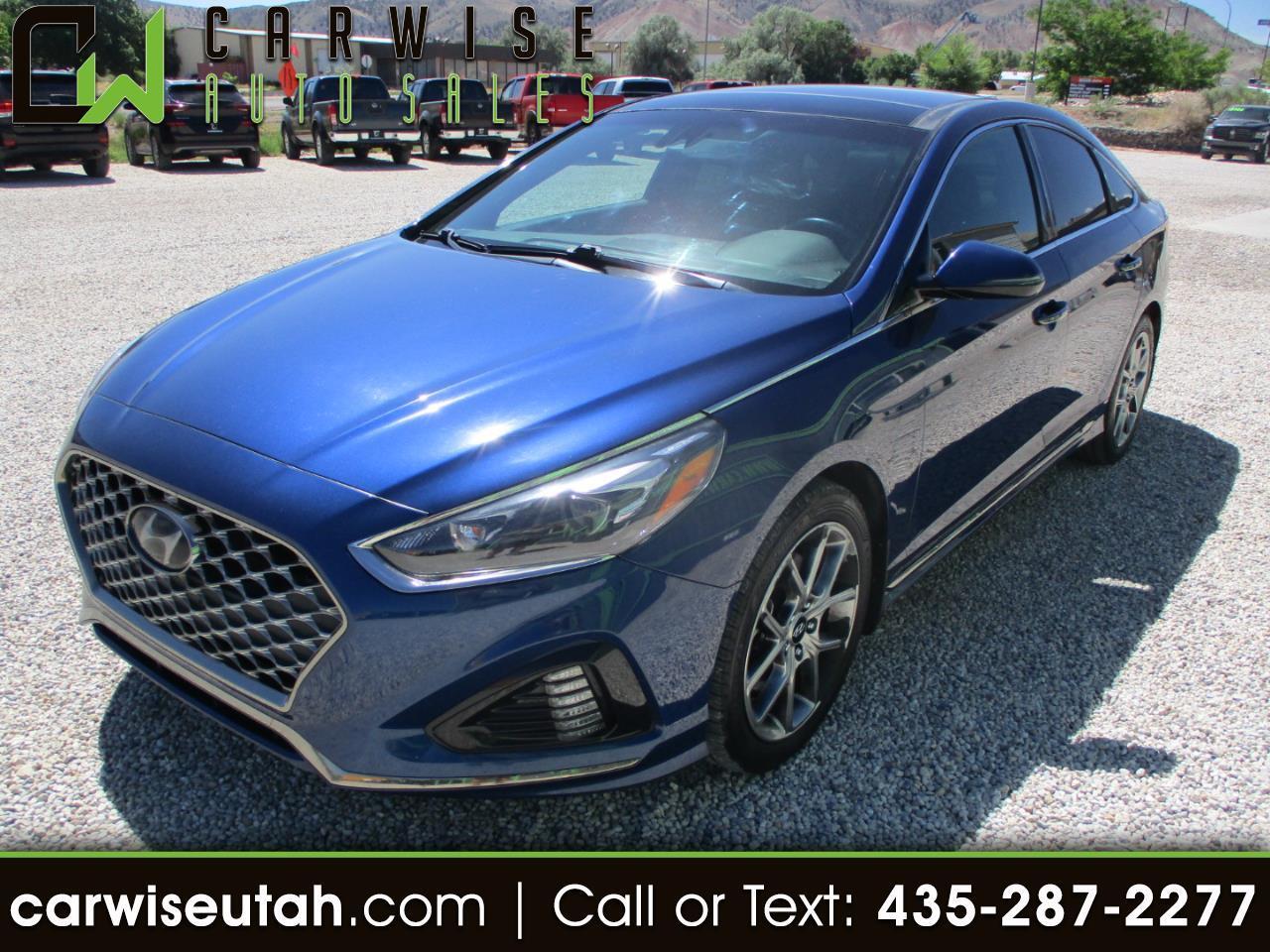 2019 Hyundai Sonata Sport 2.0T
