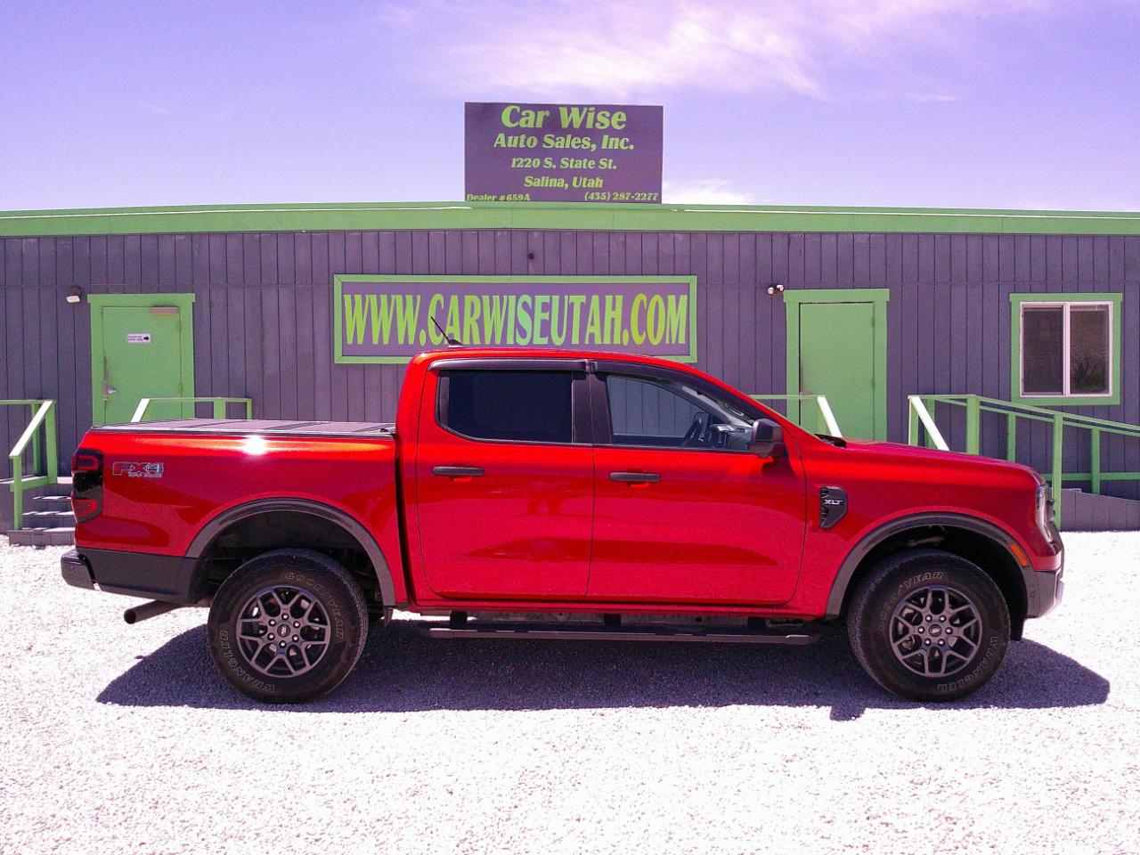 Ford Ranger XLT SuperCrew 4WD 2024