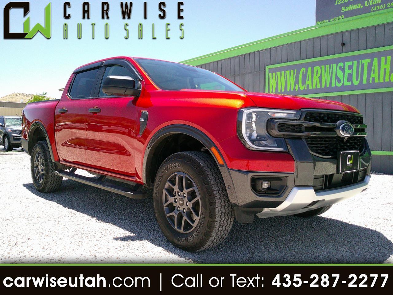 2024 Ford Ranger XLT SuperCrew 4WD