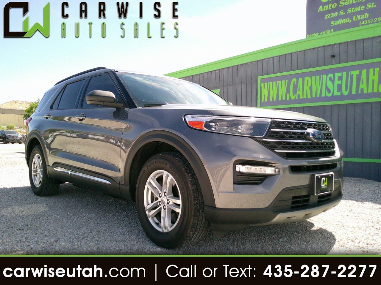 2022 Ford Explorer XLT AWD