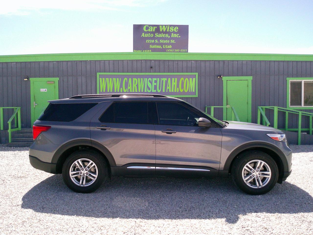 Ford Explorer XLT AWD 2022