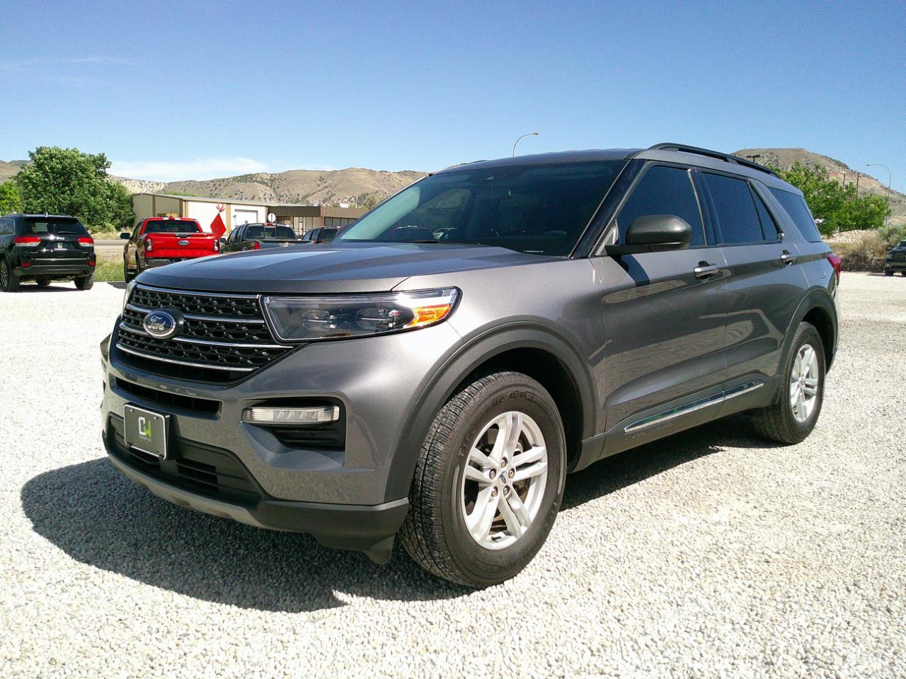 Ford Explorer XLT AWD 2022