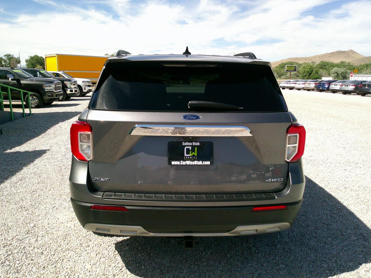 Ford Explorer XLT AWD 2022