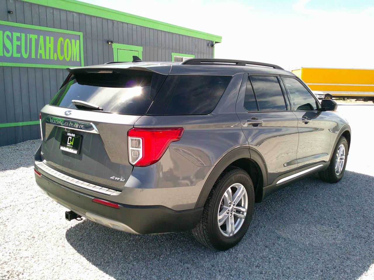 Ford Explorer XLT AWD 2022