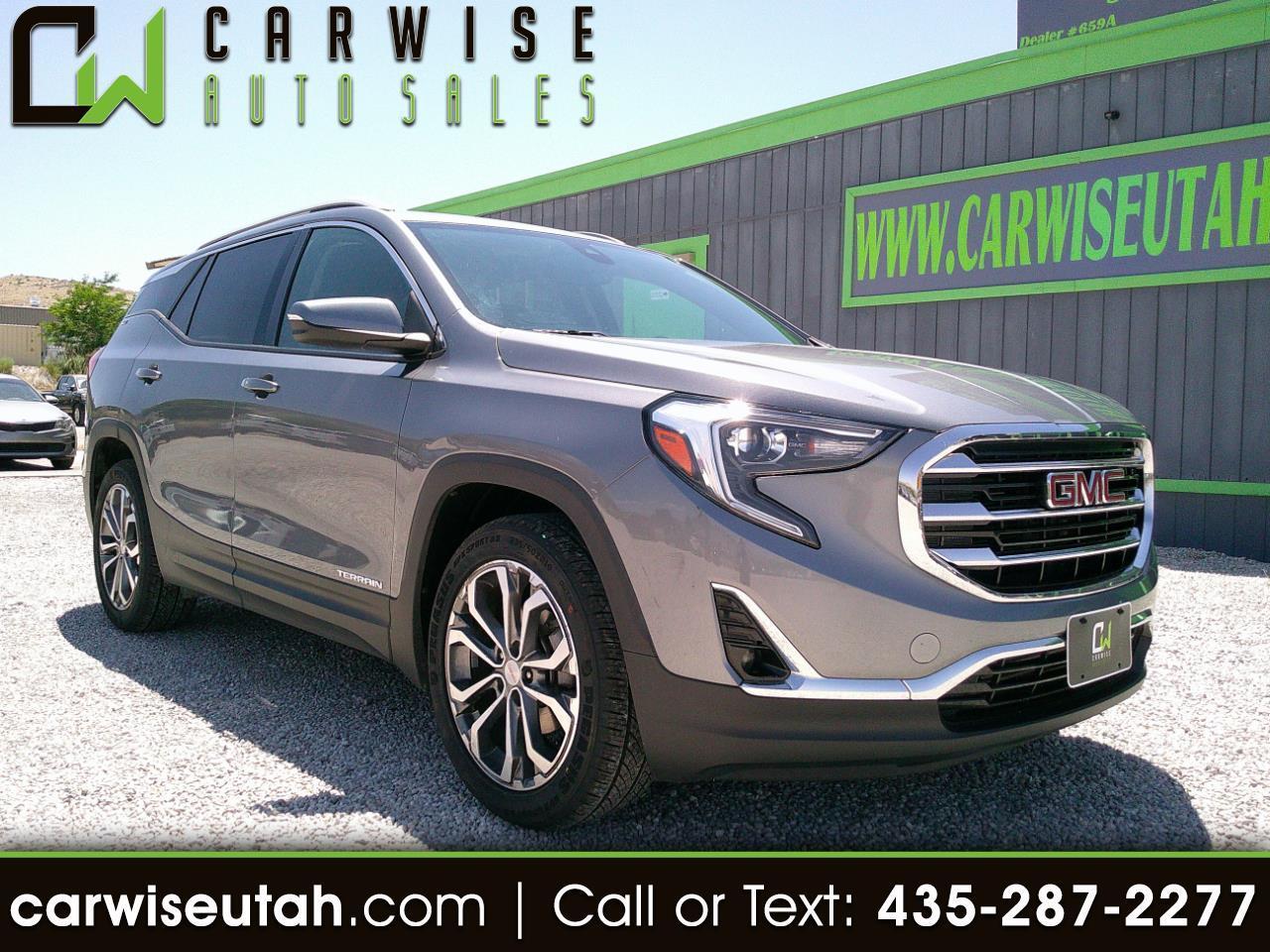 2021 GMC Terrain SLT