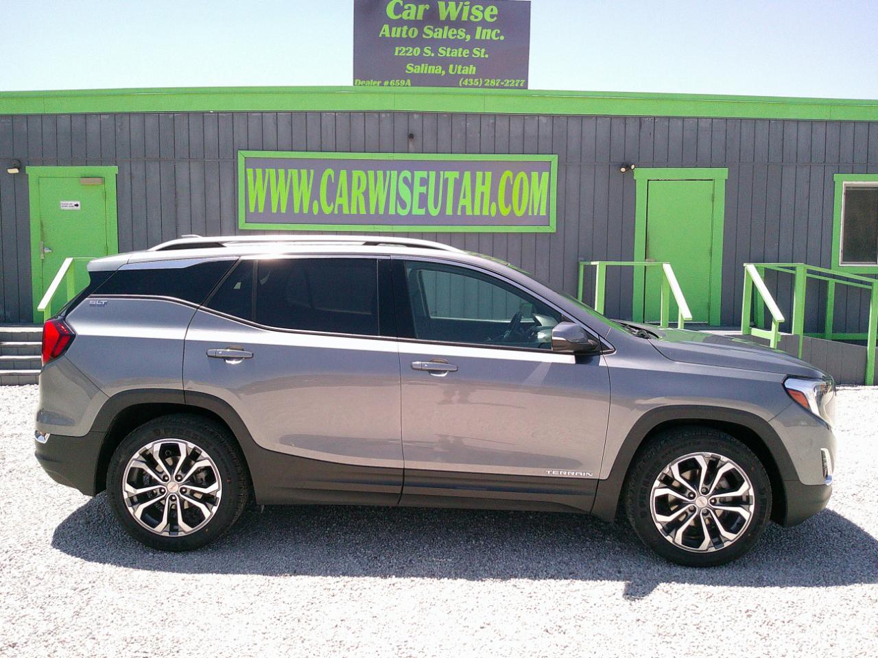 GMC Terrain SLT 2021
