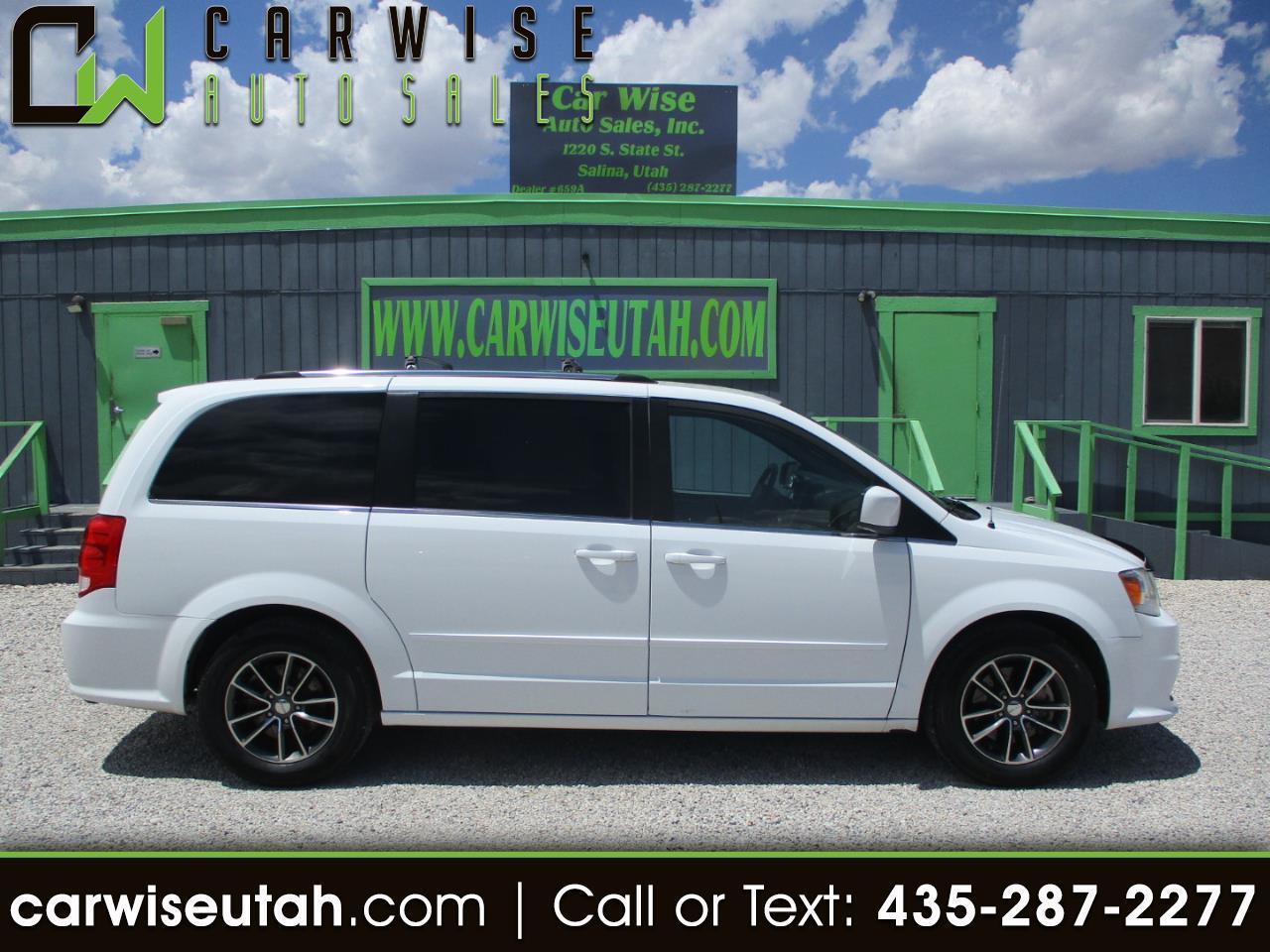 2017 Dodge Grand Caravan SXT