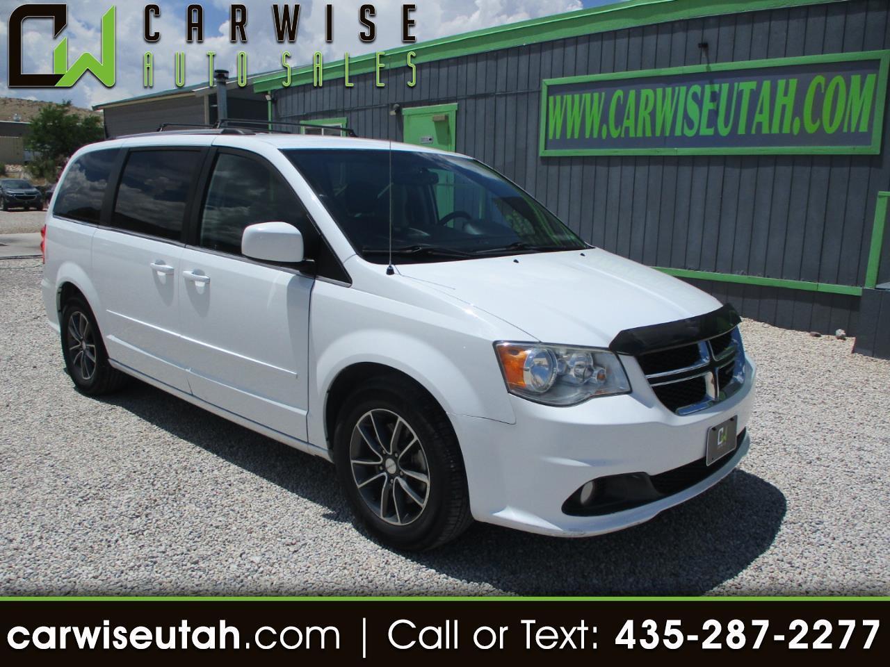 2017 Dodge Grand Caravan SXT