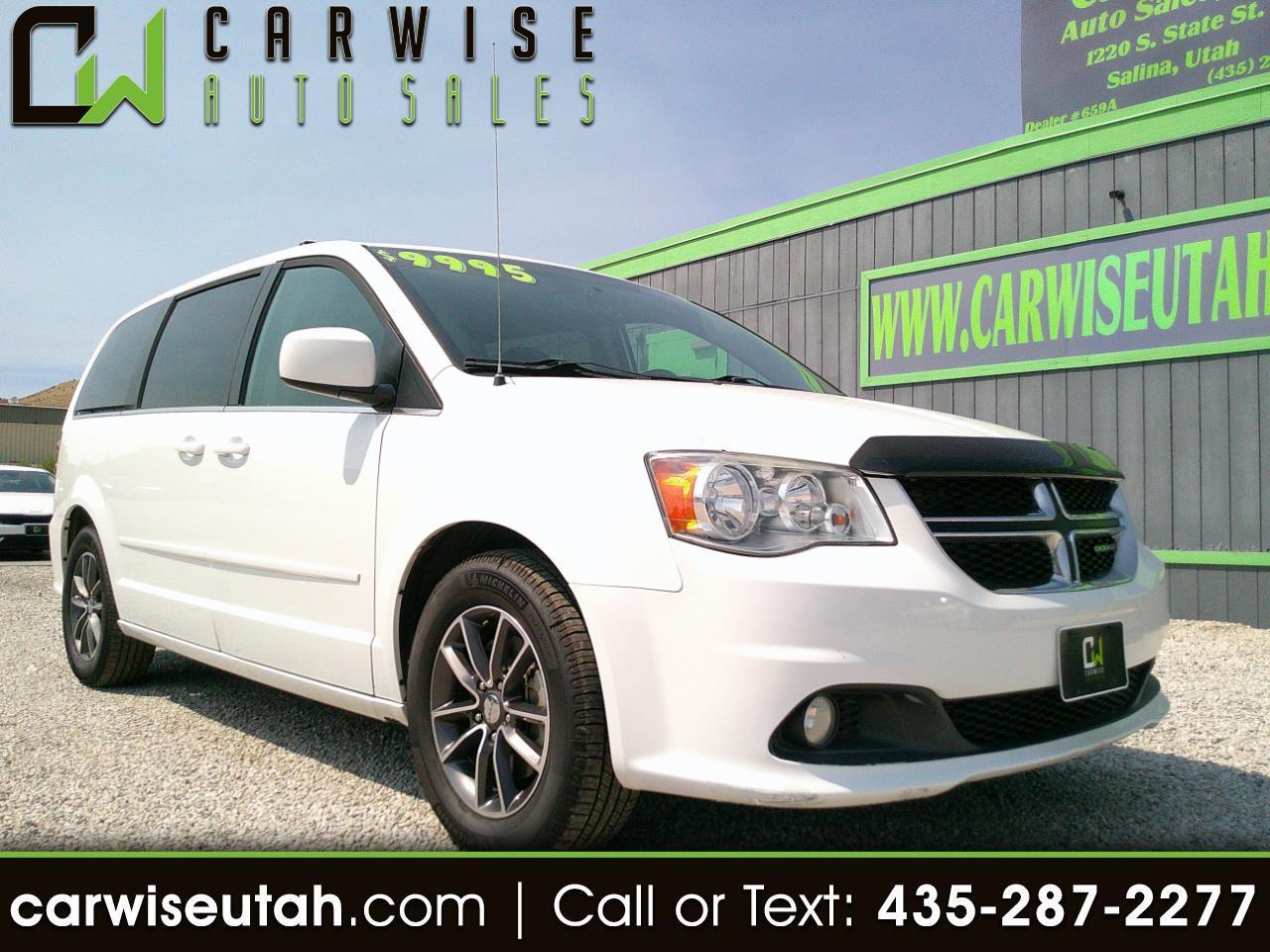 2017 Dodge Grand Caravan SXT
