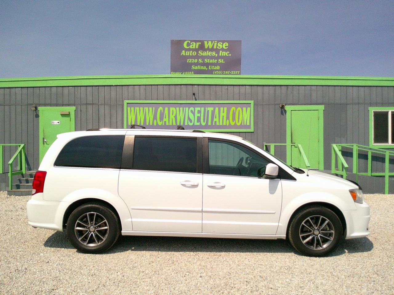 Dodge Grand Caravan SXT 2017