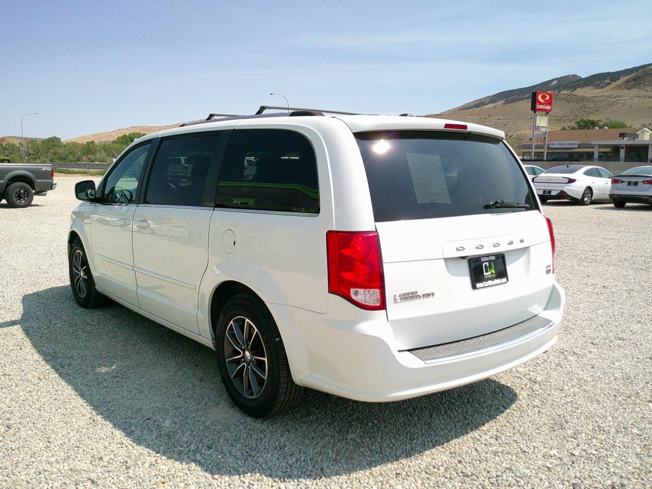 Dodge Grand Caravan SXT 2017
