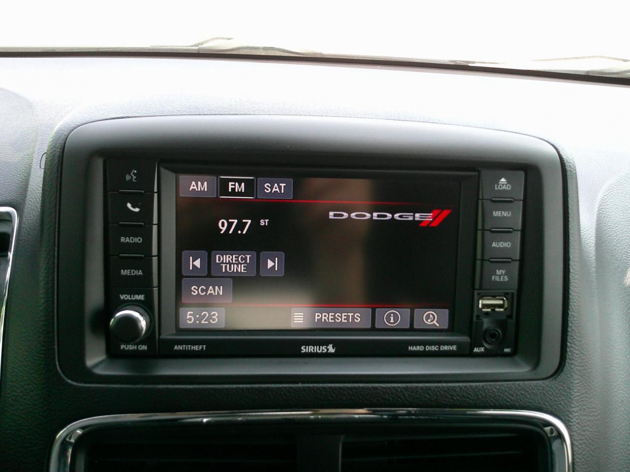 Dodge Grand Caravan SXT 2017