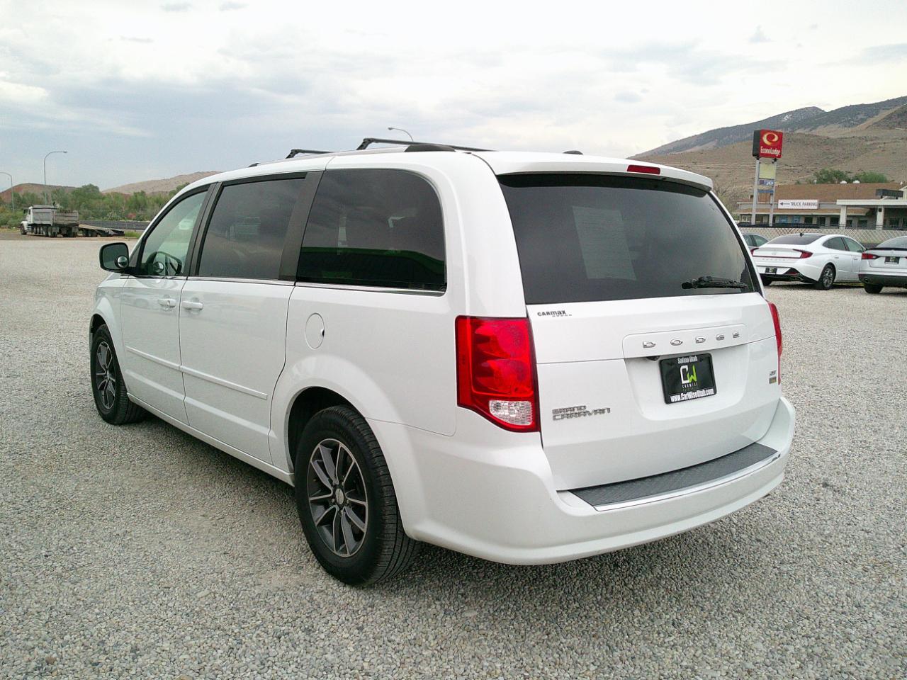 Dodge Grand Caravan SXT 2017