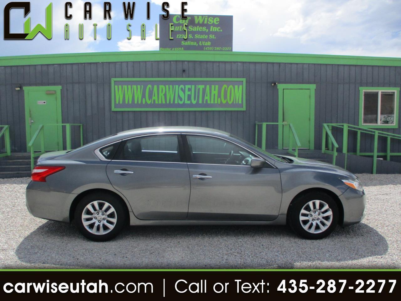 2016 Nissan Altima 2.5 SR