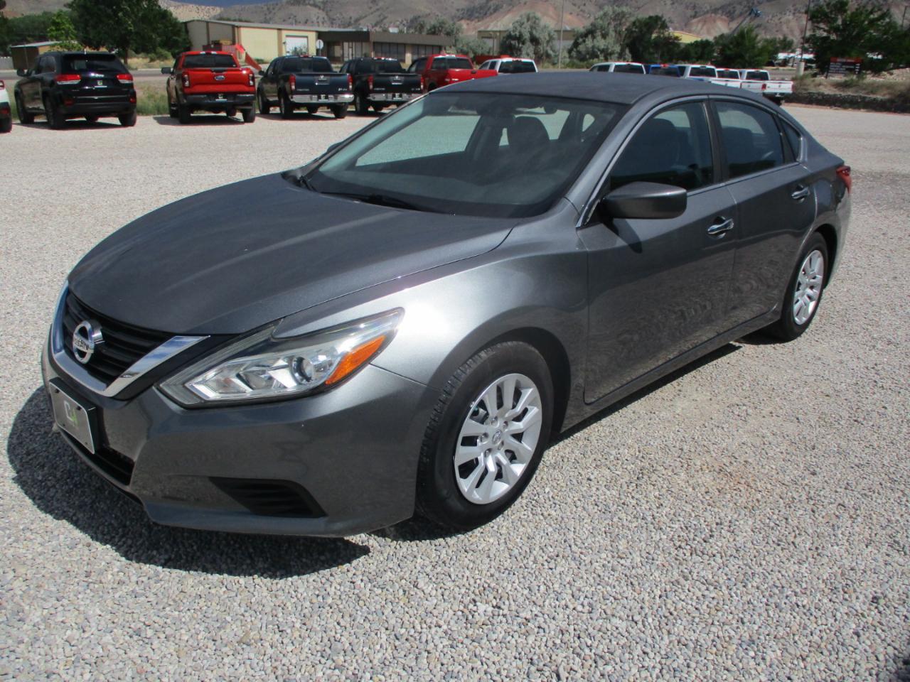 Nissan Altima 2.5 SR 2016