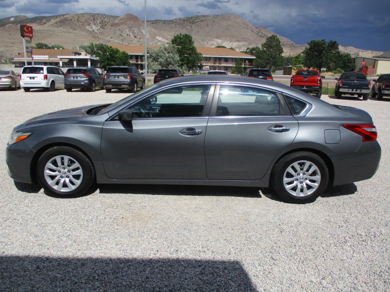 Nissan Altima 2.5 SR 2016