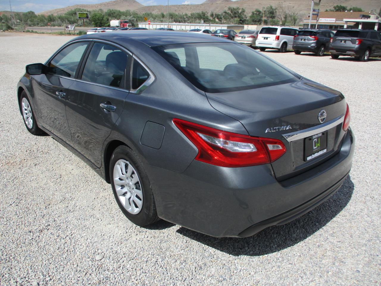 Nissan Altima 2.5 SR 2016