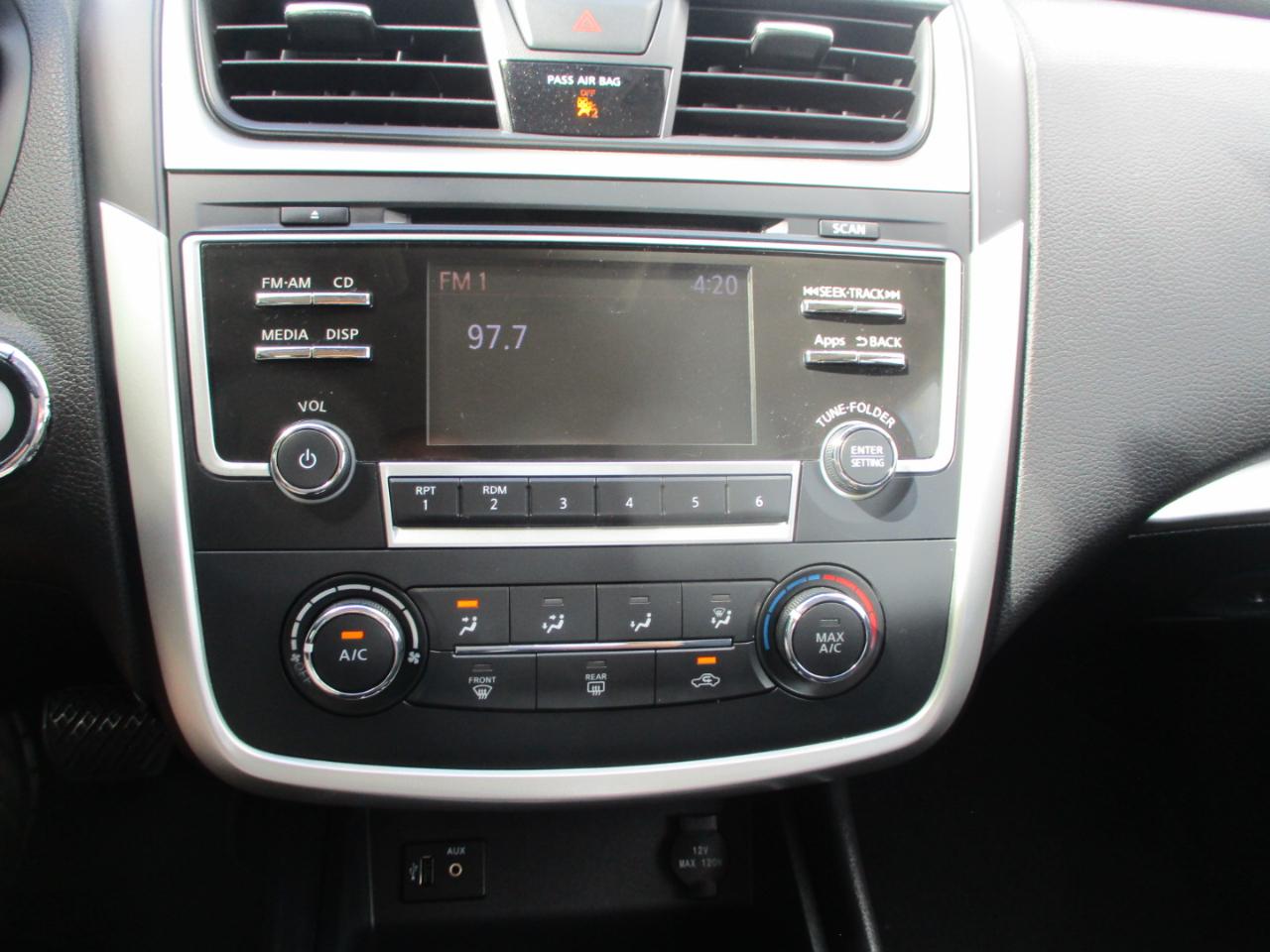Nissan Altima 2.5 SR 2016
