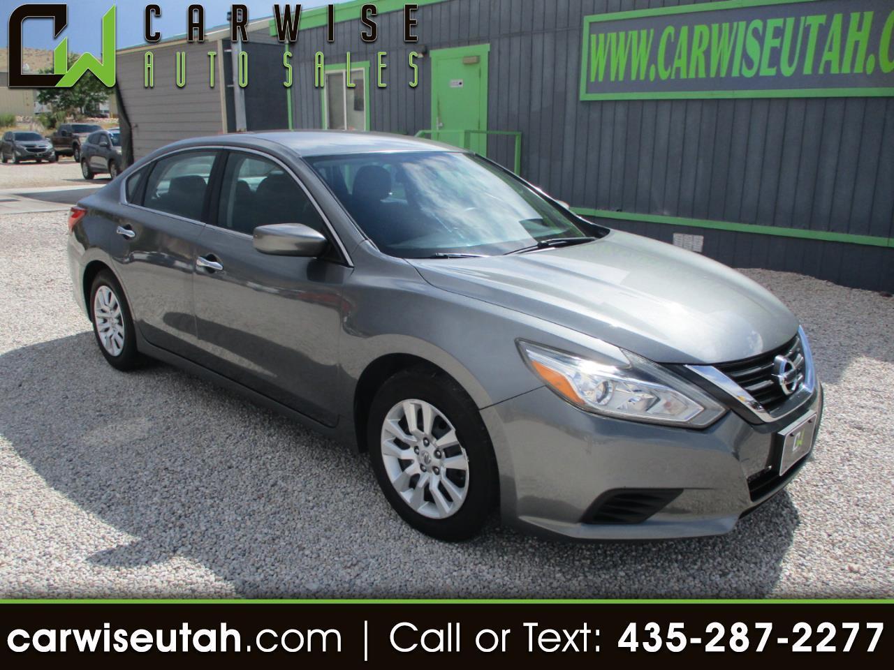 2016 Nissan Altima 2.5 S Sedan