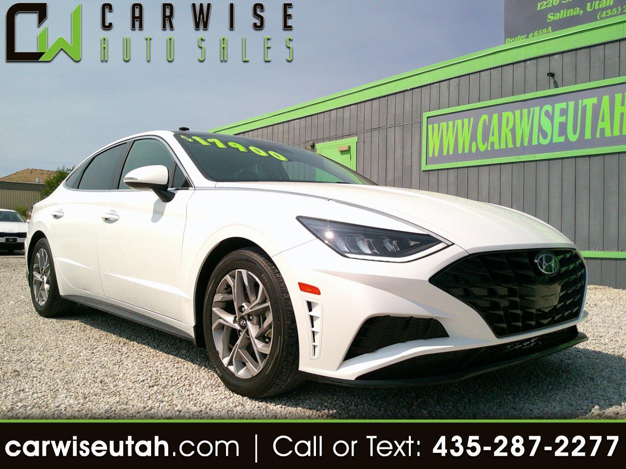 2021 Hyundai Sonata SEL Convenience FWD