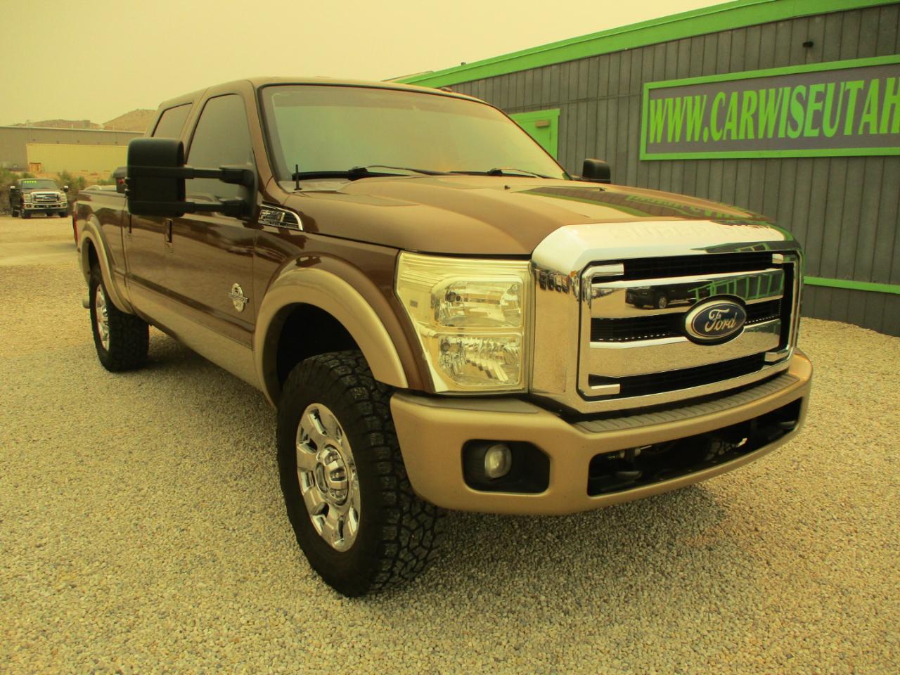 Ford F-250 SD Lariat Crew Cab 4WD 2012