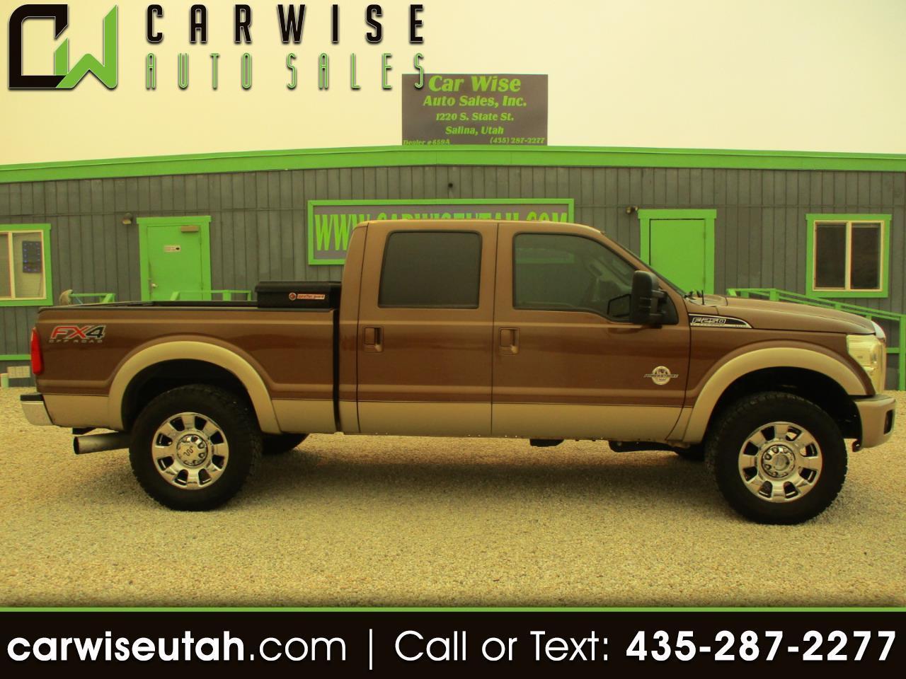 2012 Ford F-250 SD Lariat Crew Cab 4WD