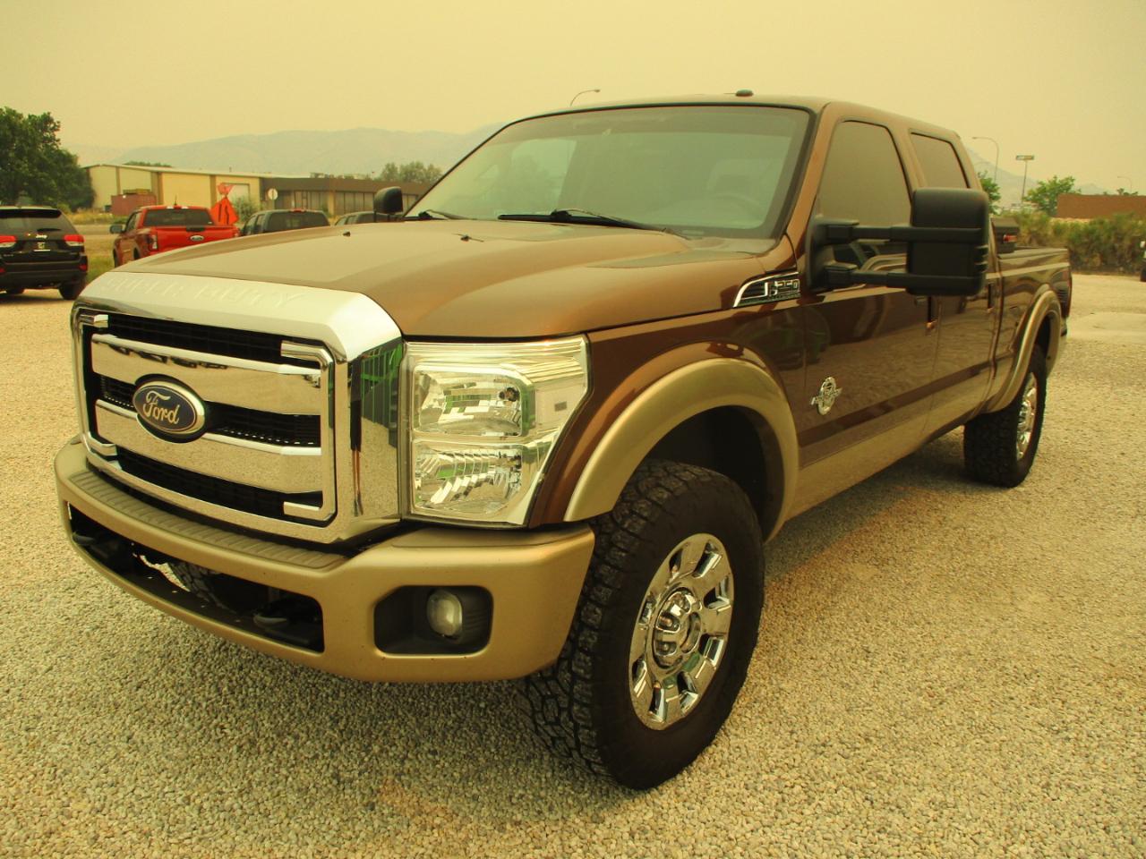 Ford F-250 SD Lariat Crew Cab 4WD 2012