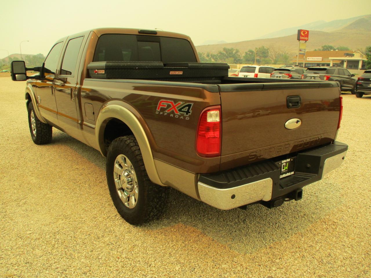 Ford F-250 SD Lariat Crew Cab 4WD 2012