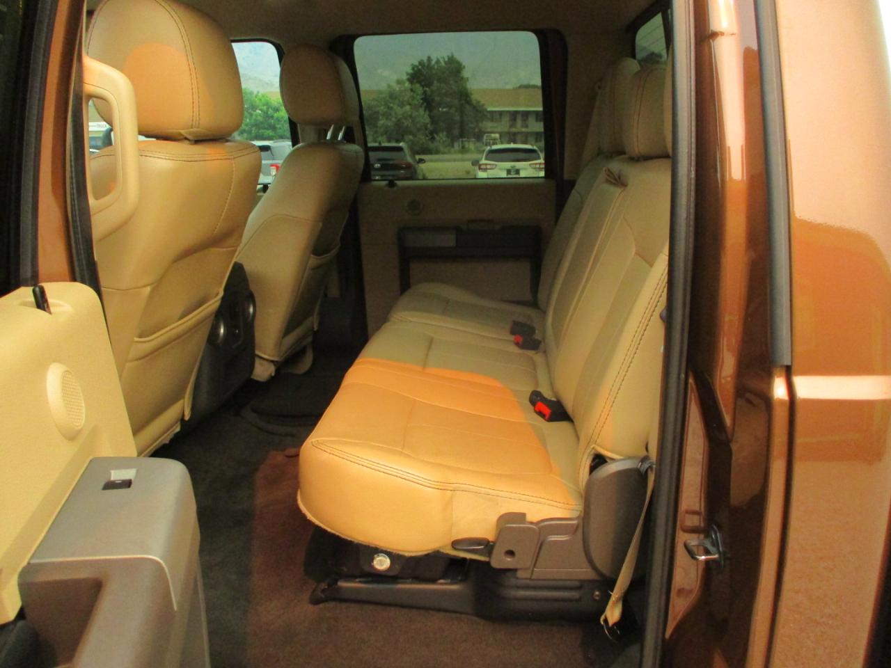 Ford F-250 SD Lariat Crew Cab 4WD 2012