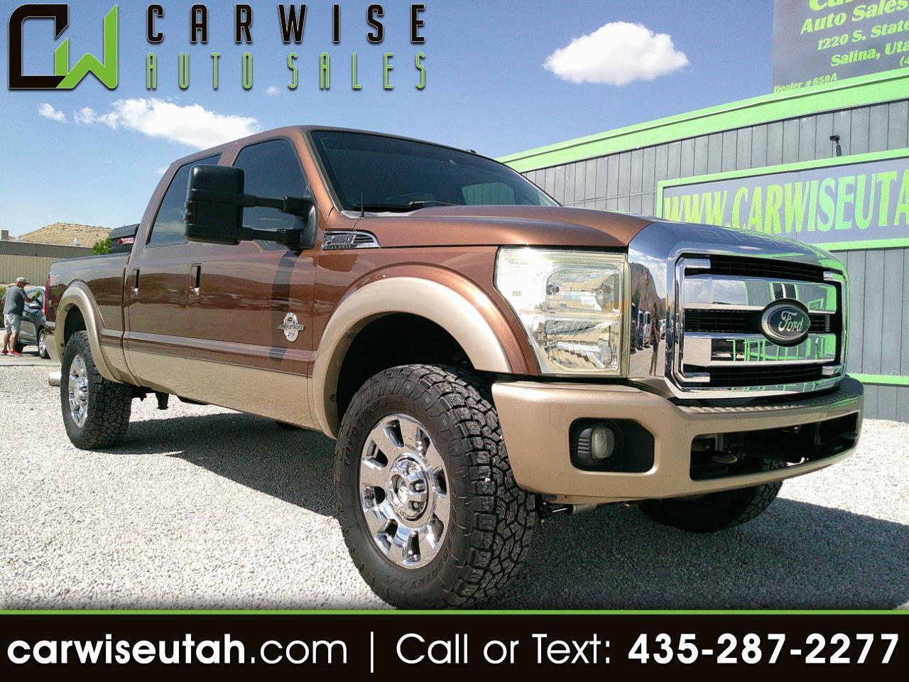 2012 Ford F-250 SD Lariat Crew Cab 4WD