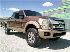 2012 Ford F-250 SD 
