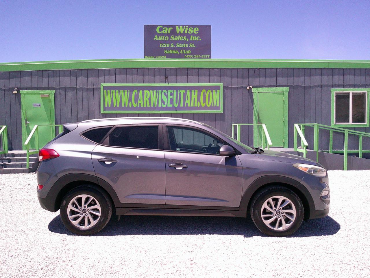 Hyundai Tucson SE w/Popular Package AWD 2016