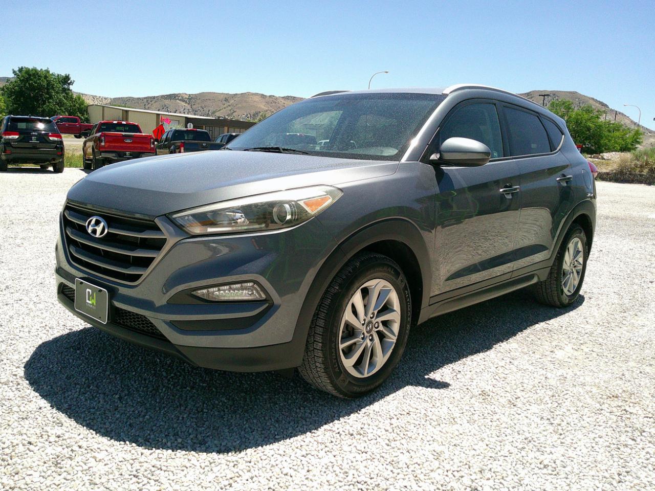 Hyundai Tucson SE w/Popular Package AWD 2016