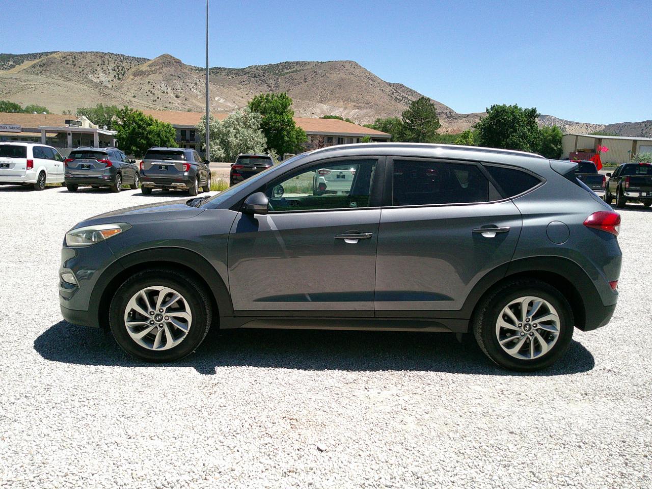 Hyundai Tucson SE w/Popular Package AWD 2016