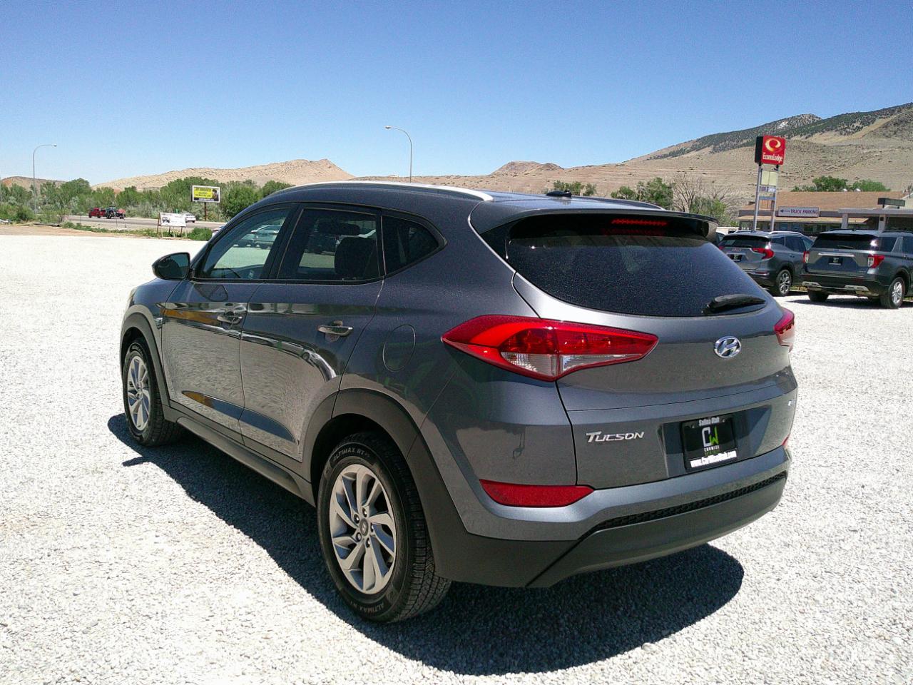 Hyundai Tucson SE w/Popular Package AWD 2016