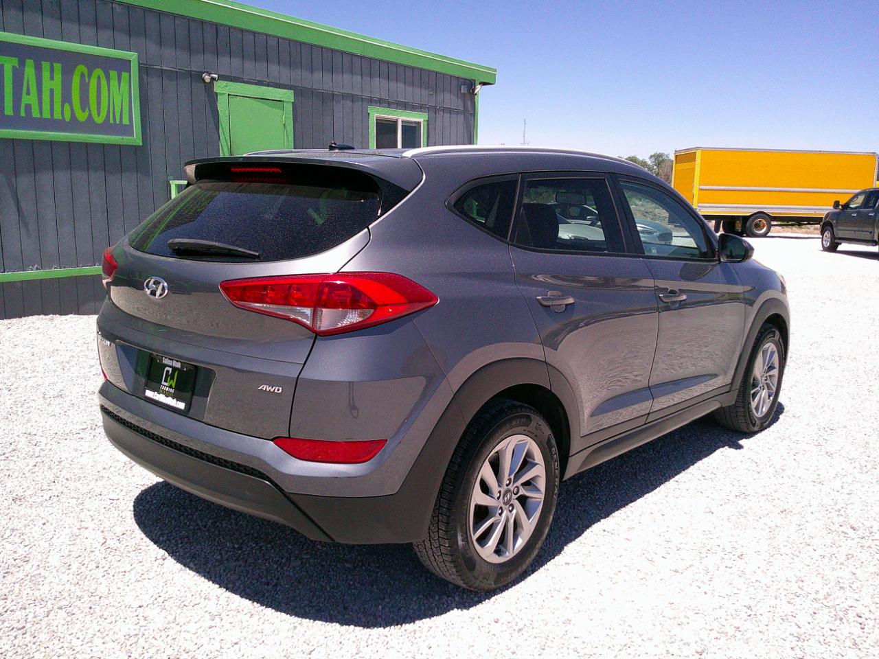 Hyundai Tucson SE w/Popular Package AWD 2016
