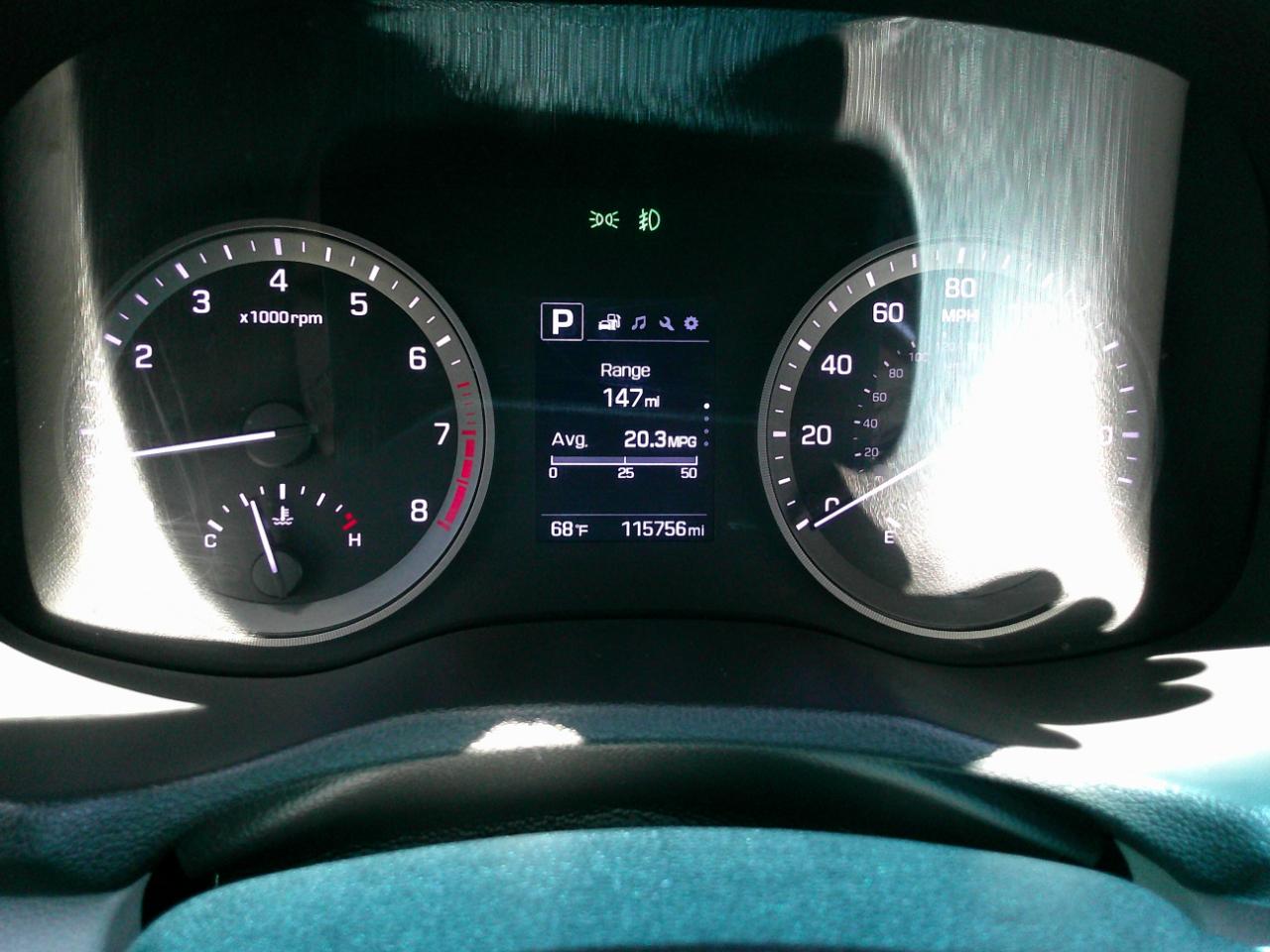 Hyundai Tucson SE w/Popular Package AWD 2016