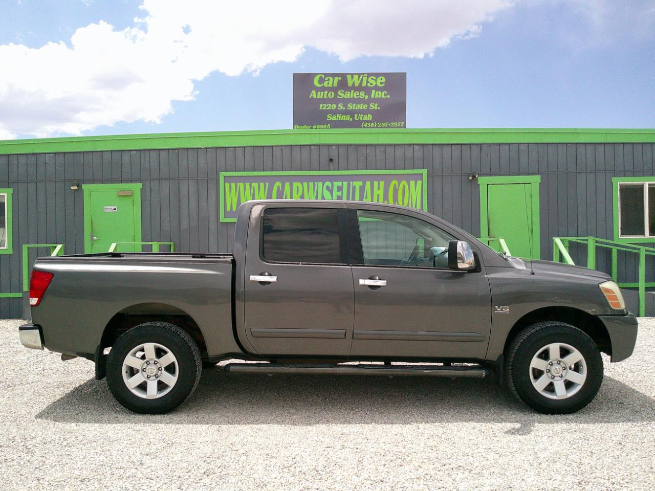 Nissan Titan LE Crew Cab 4WD 2004