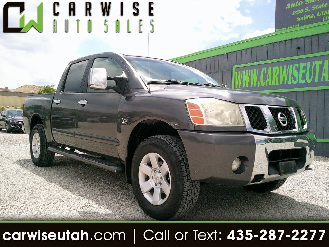 2004 Nissan Titan LE Crew Cab 4WD